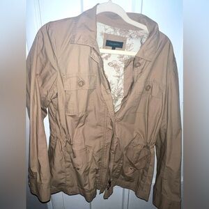Beige Talbots Jacket
